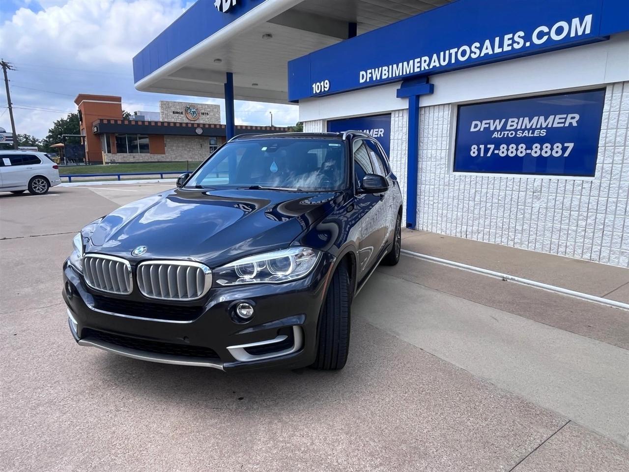 BMW X5  2018