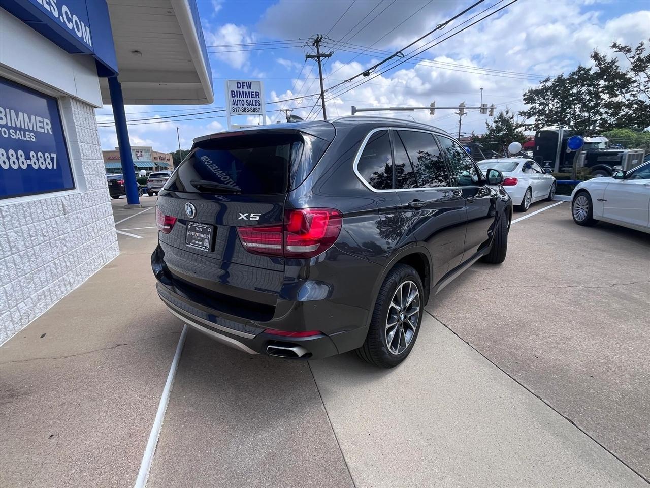 BMW X5  2018