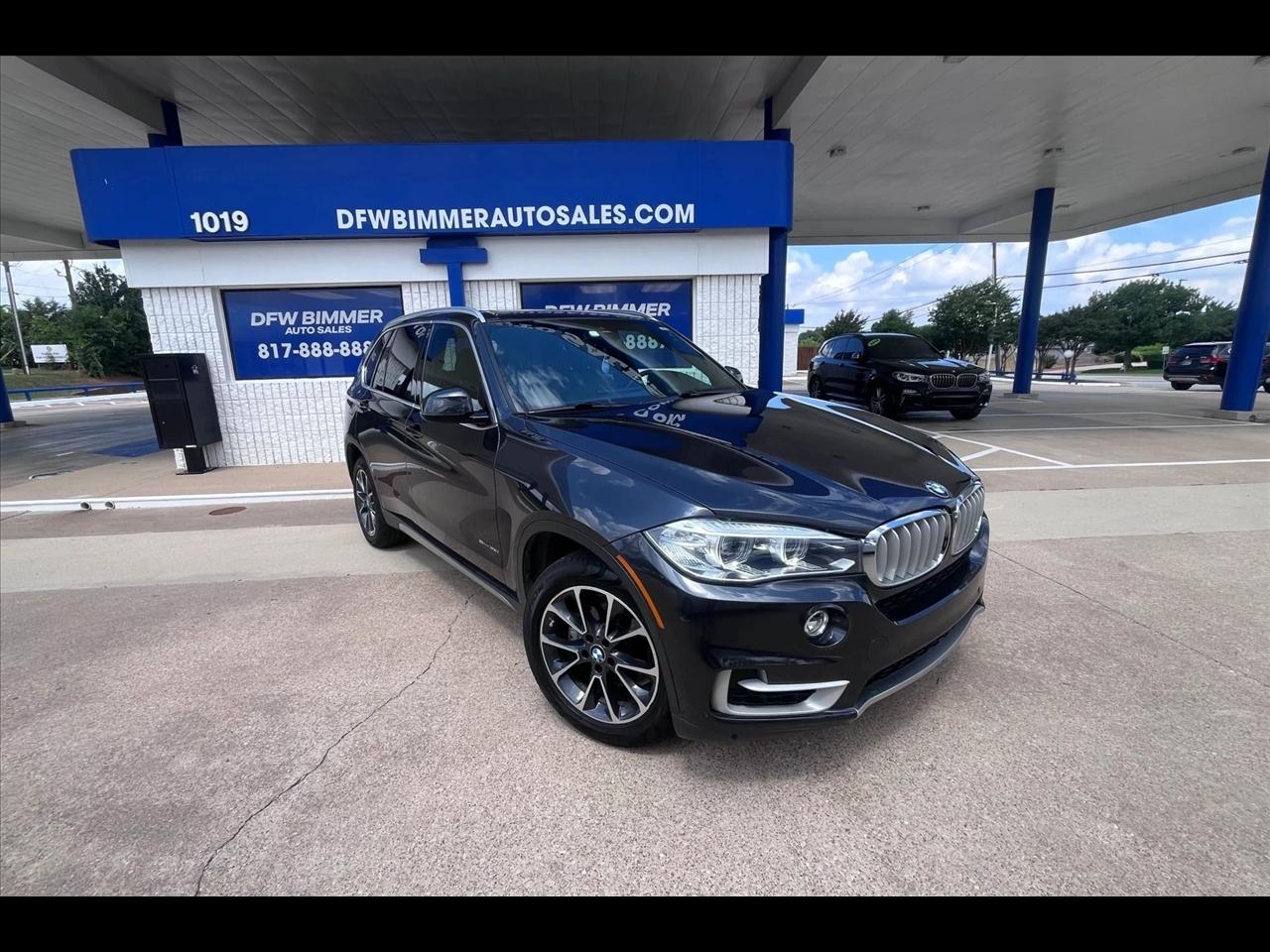 2018 BMW X5 sDrive35i Sport Utility 4D