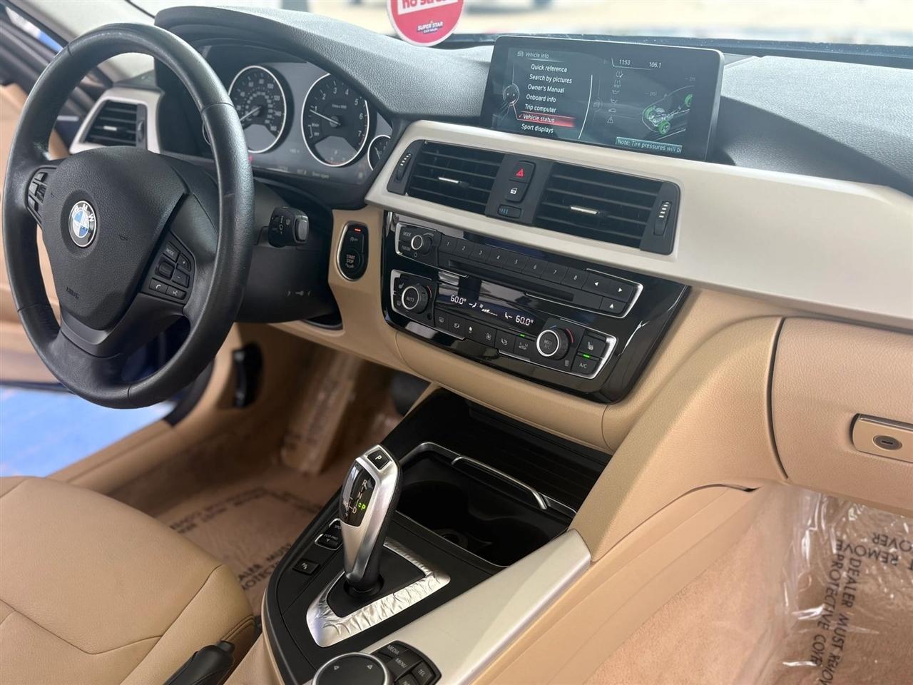 BMW 3-Series  2016
