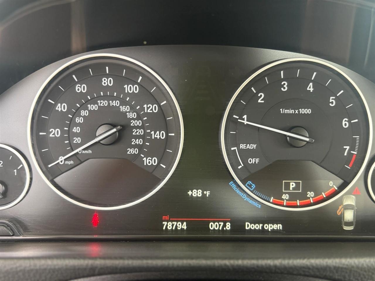 BMW 3-Series  2016