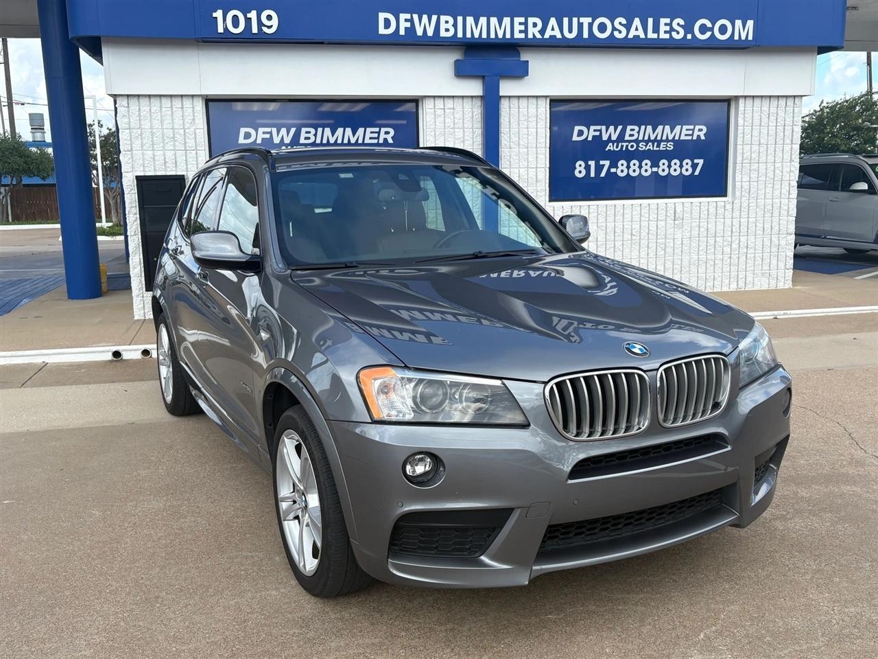 BMW X3  2014