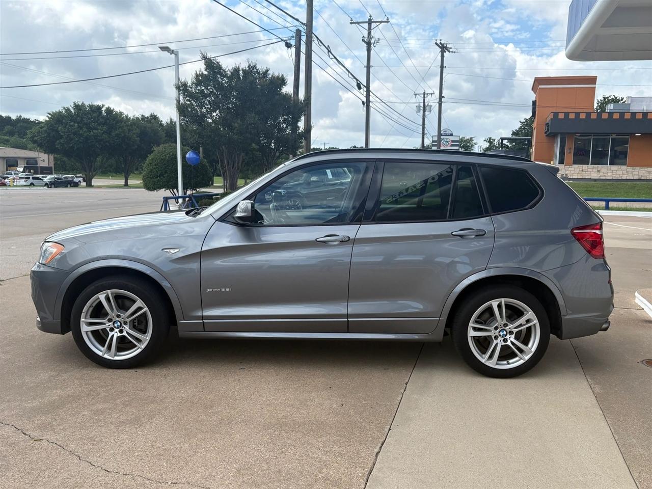 BMW X3  2014