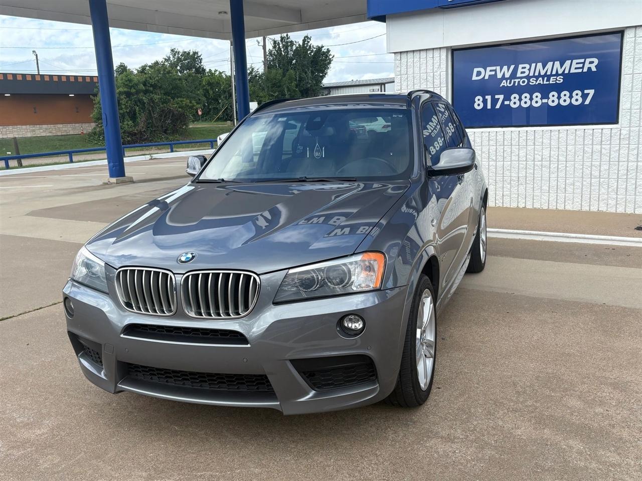 BMW X3  2014