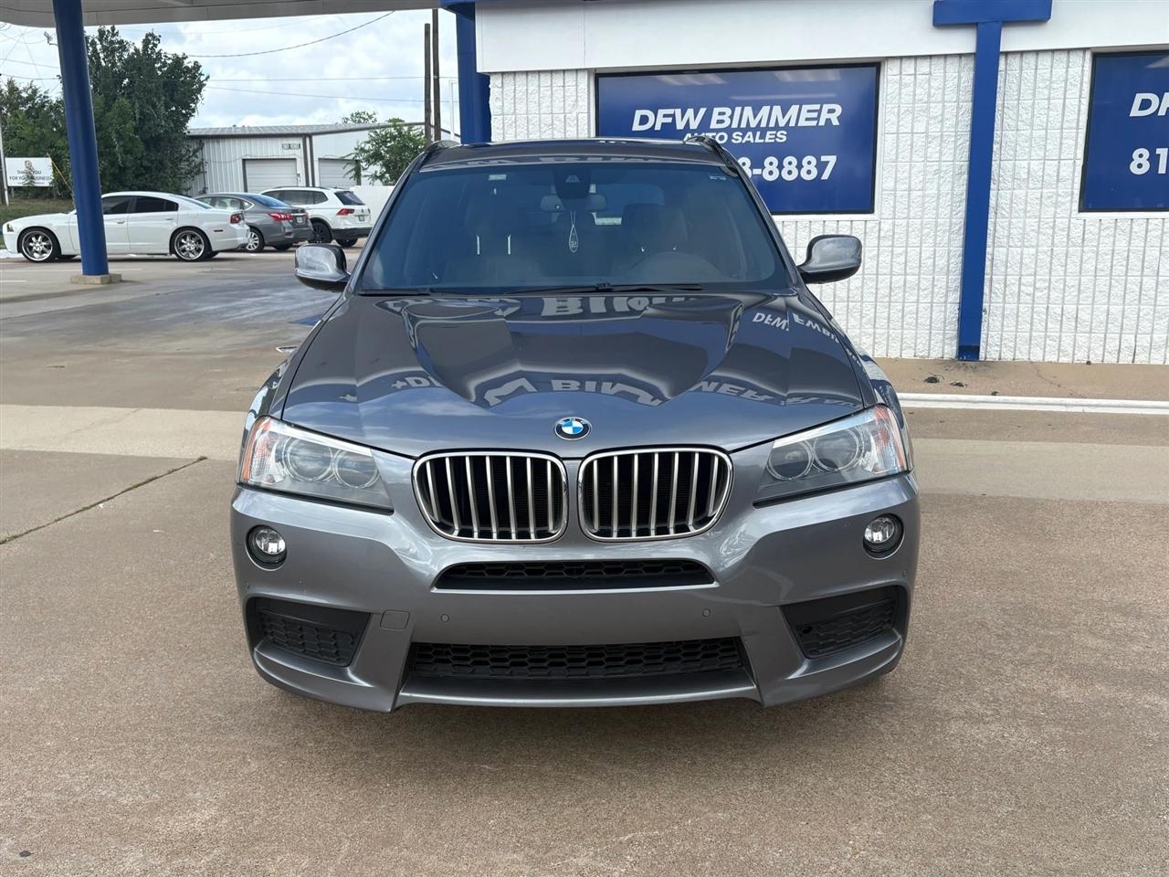 BMW X3  2014
