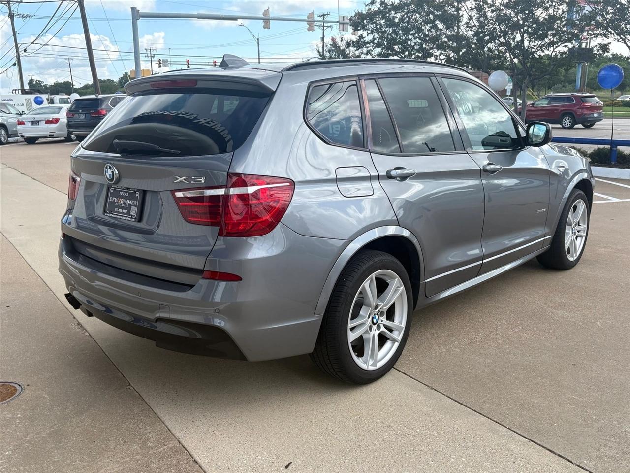 BMW X3  2014