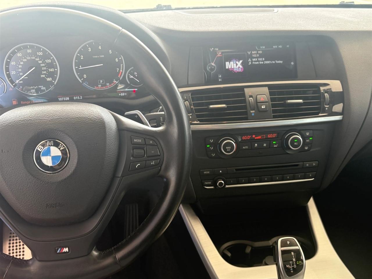 BMW X3  2014
