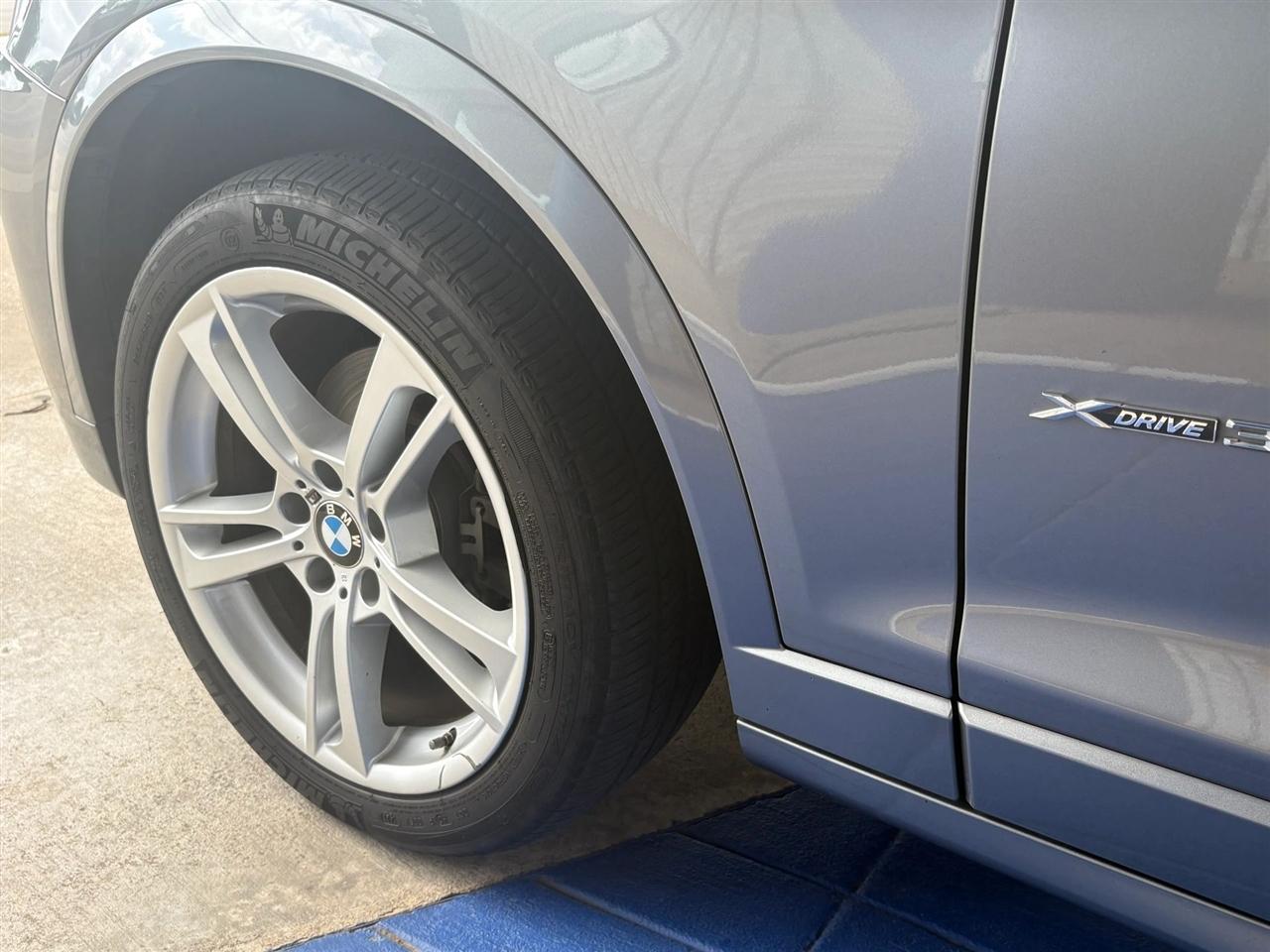 BMW X3  2014