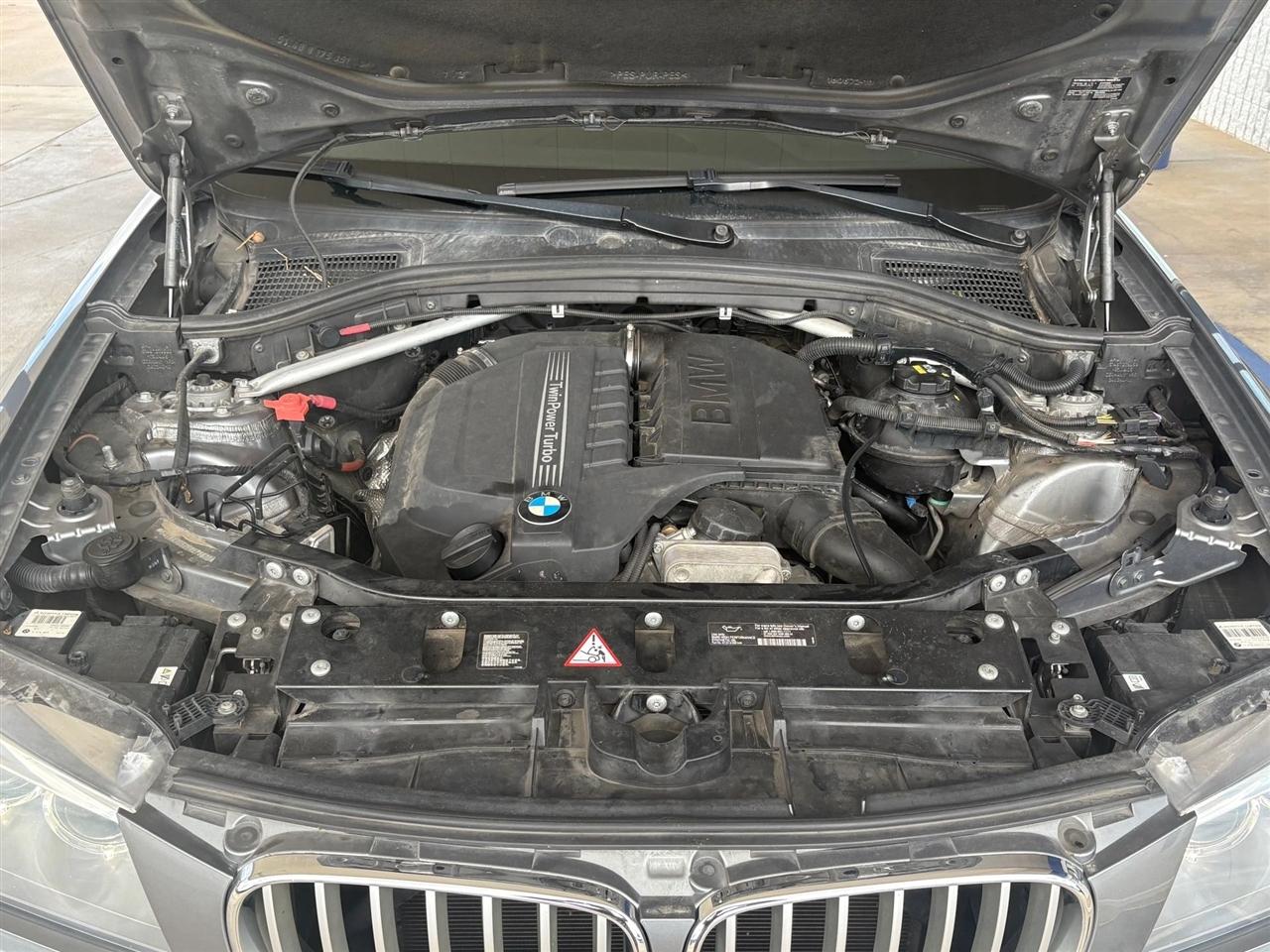 BMW X3  2014