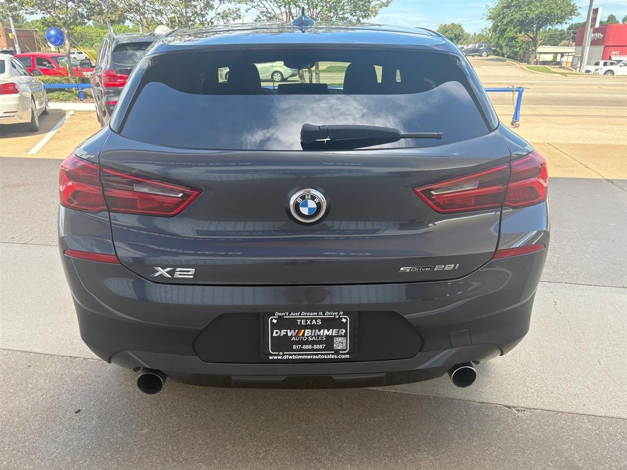 BMW X2  2018