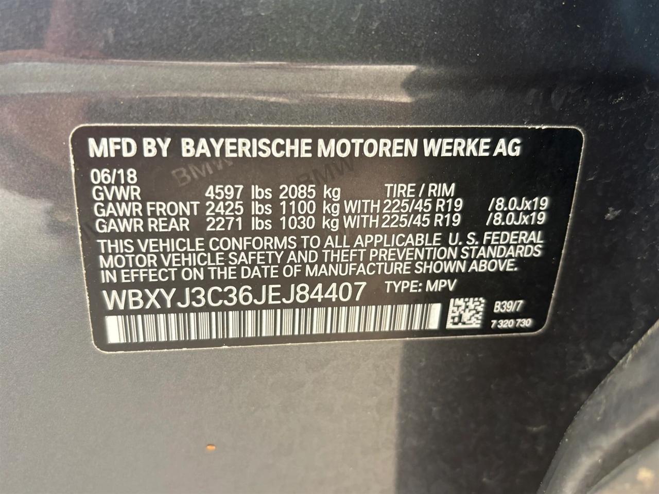 BMW X2  2018