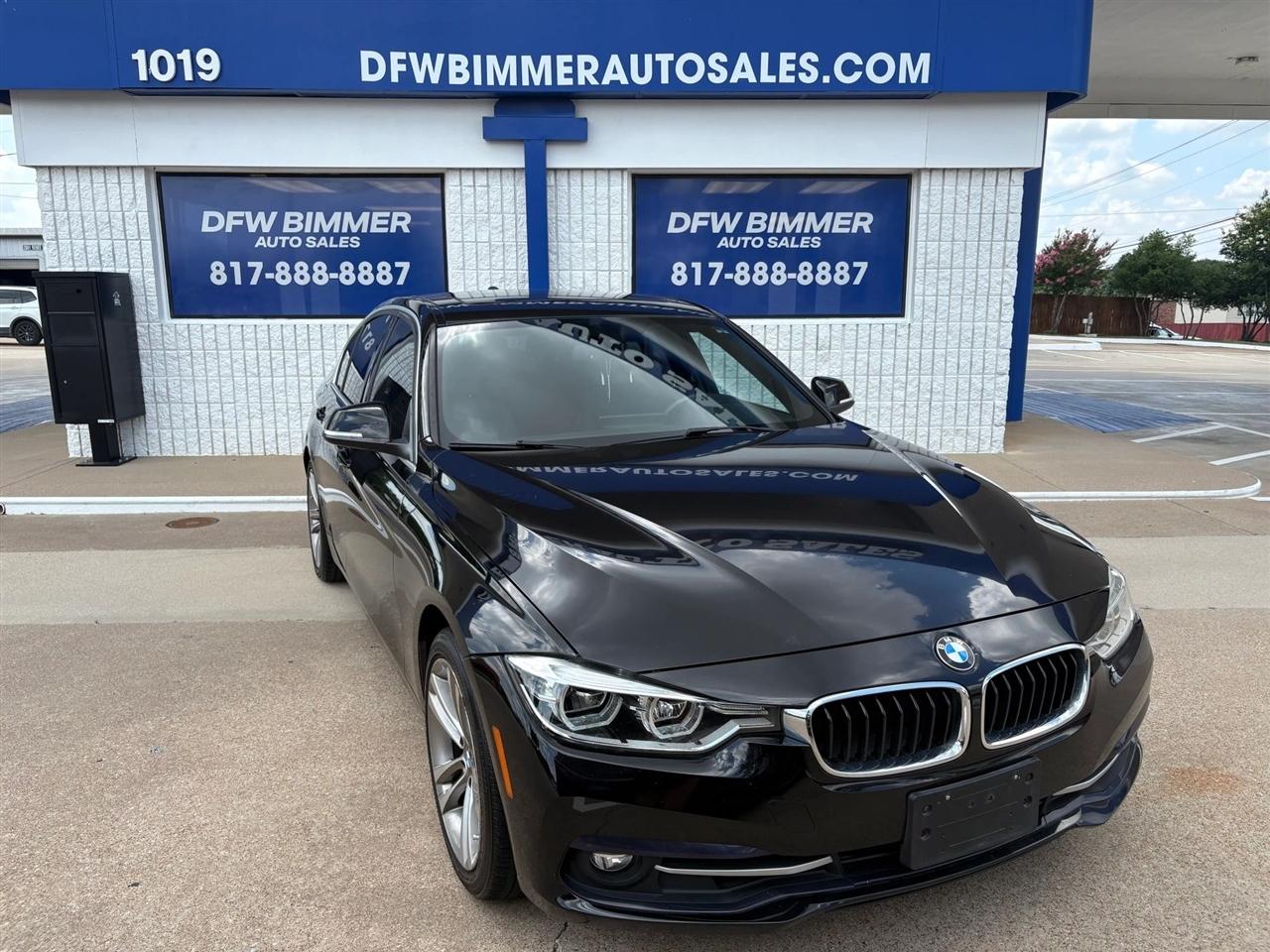 BMW 3-Series  2018