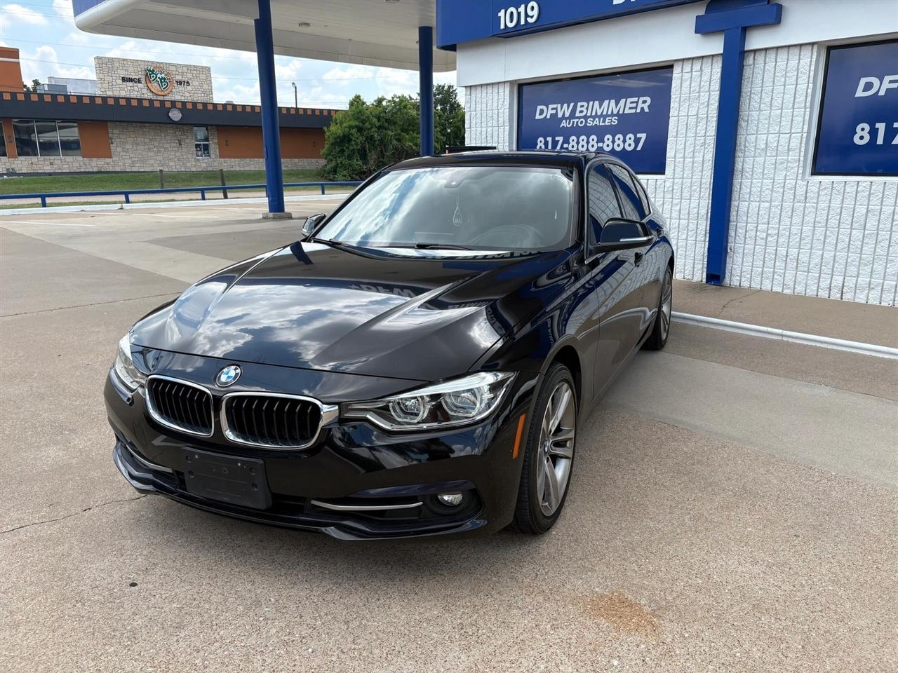 BMW 3-Series  2018