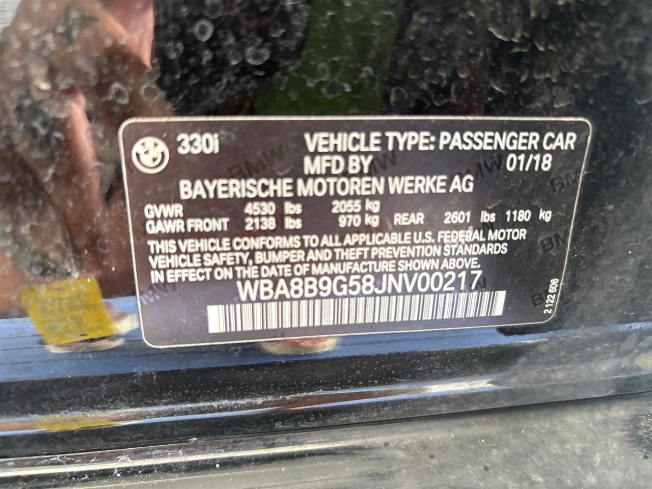BMW 3-Series  2018