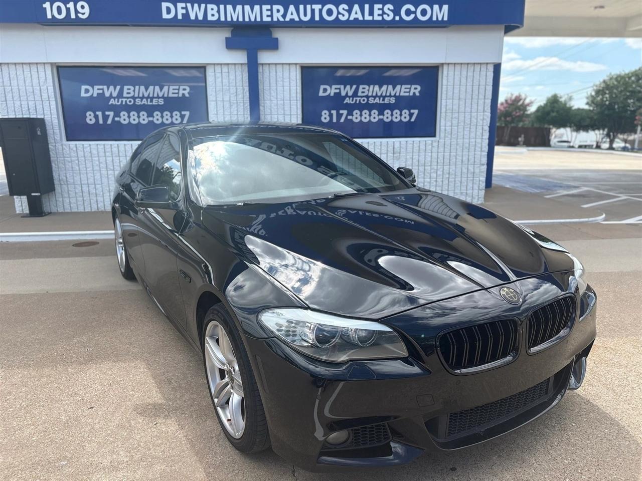 BMW 5-Series  2012