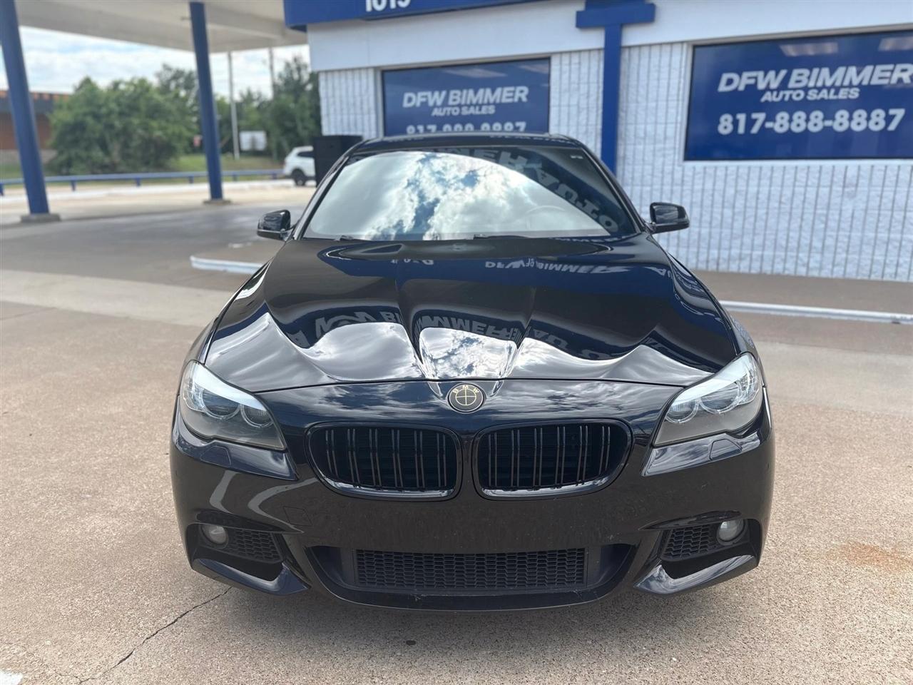 BMW 5-Series  2012