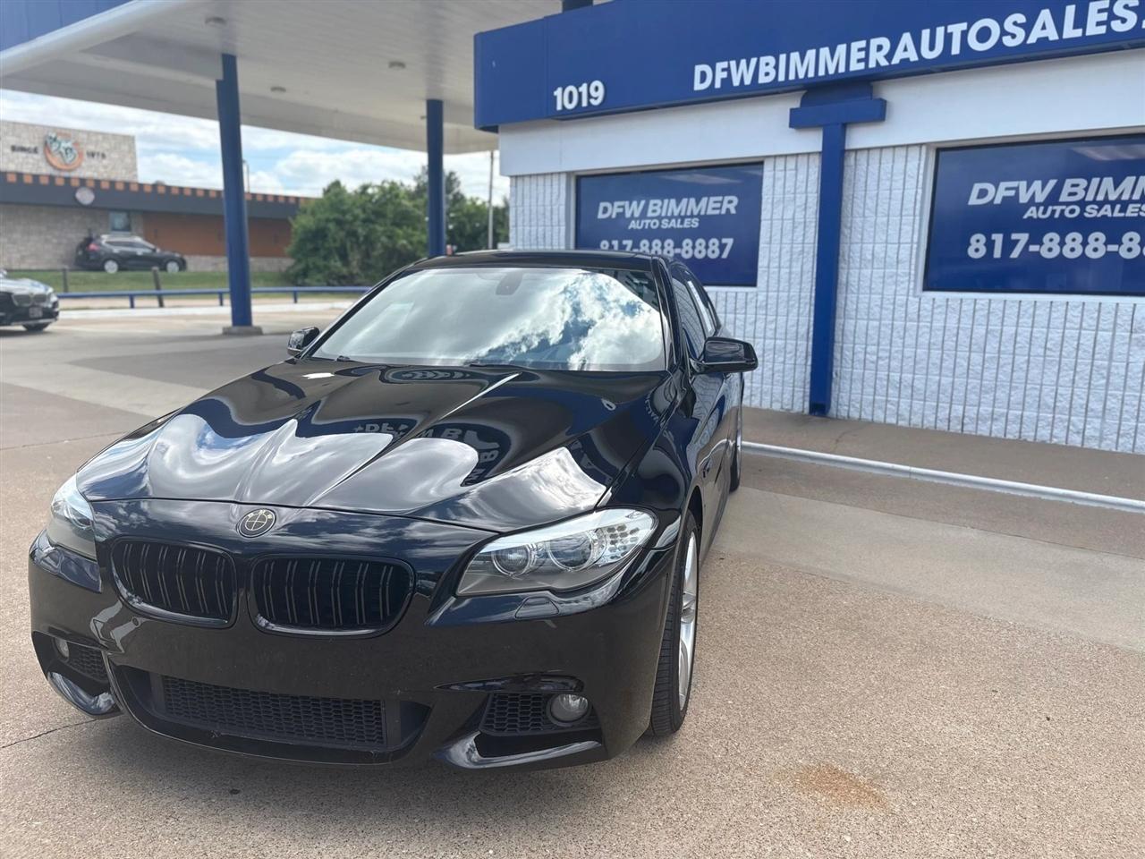 BMW 5-Series  2012