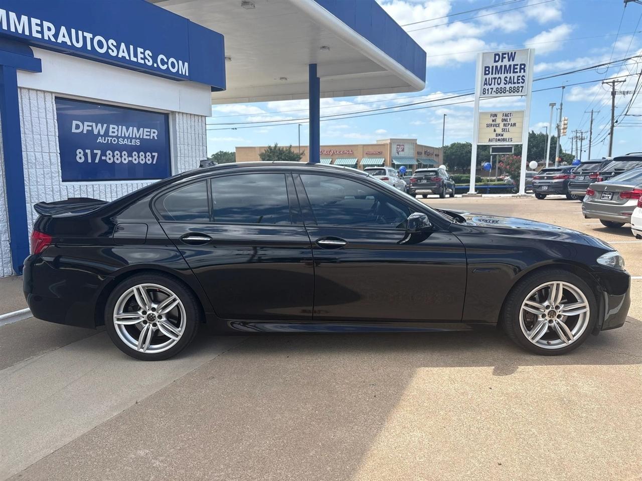 BMW 5-Series  2012