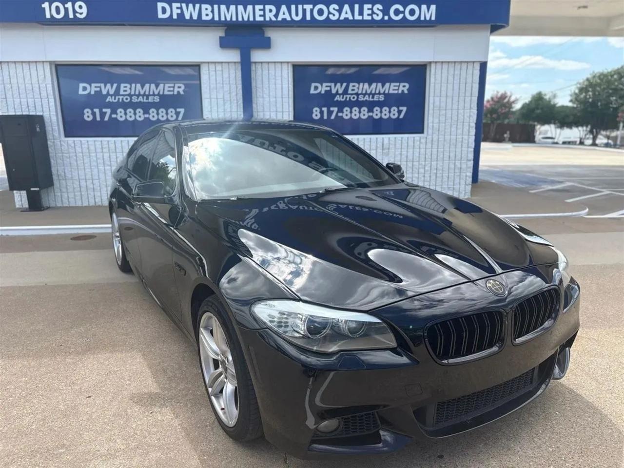 2012 BMW 5-Series 550i Sedan 4D