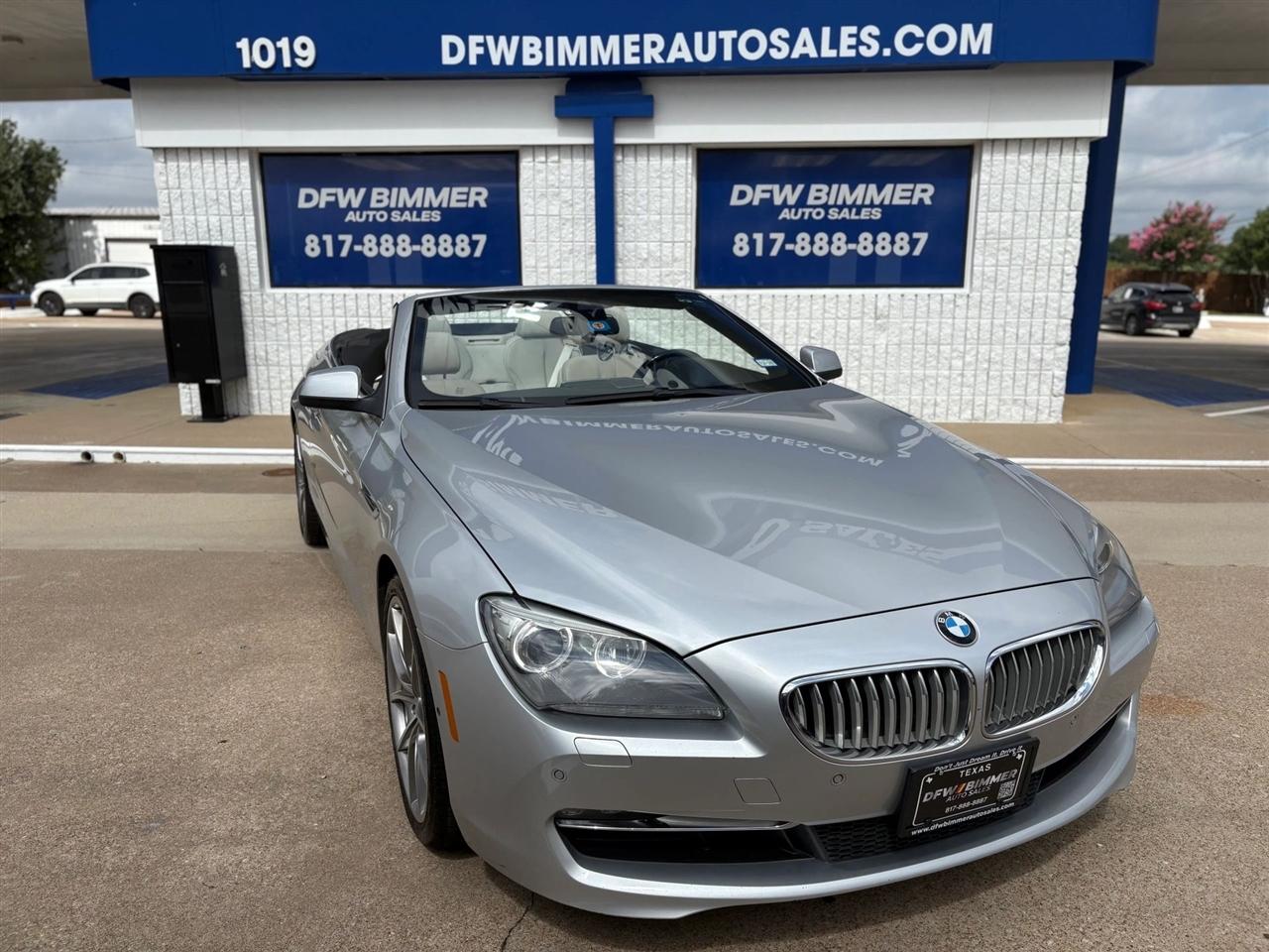 BMW 6-Series  2013