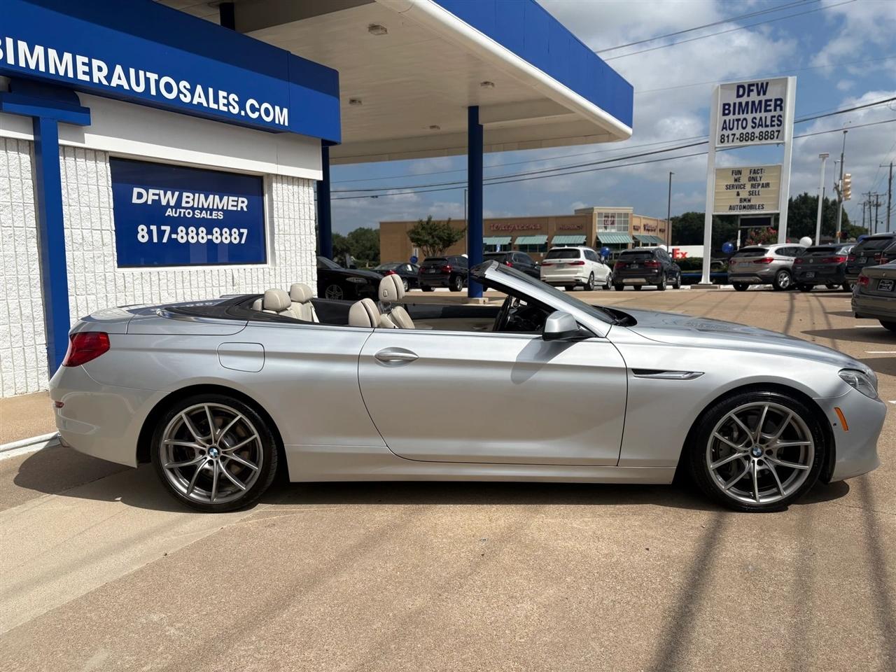BMW 6-Series  2013