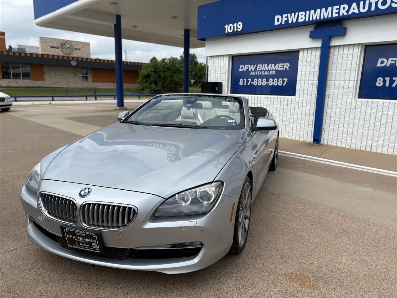 BMW 6-Series  2013