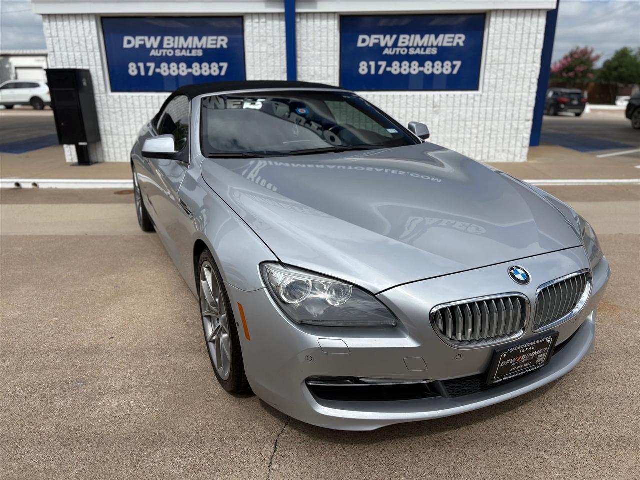 BMW 6-Series  2013