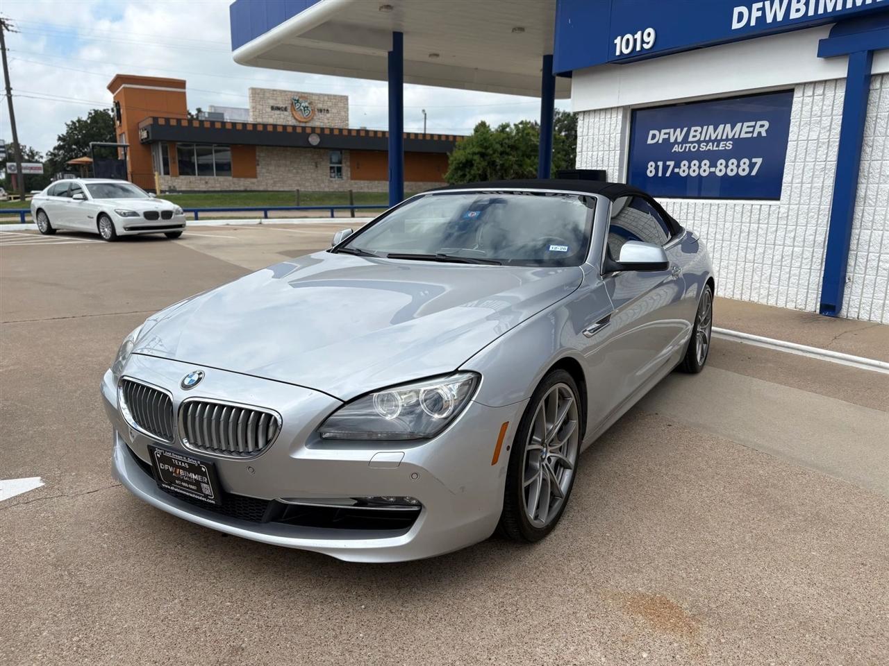 BMW 6-Series  2013