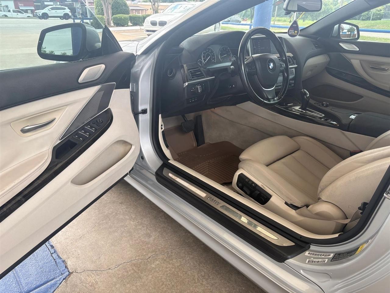 BMW 6-Series  2013
