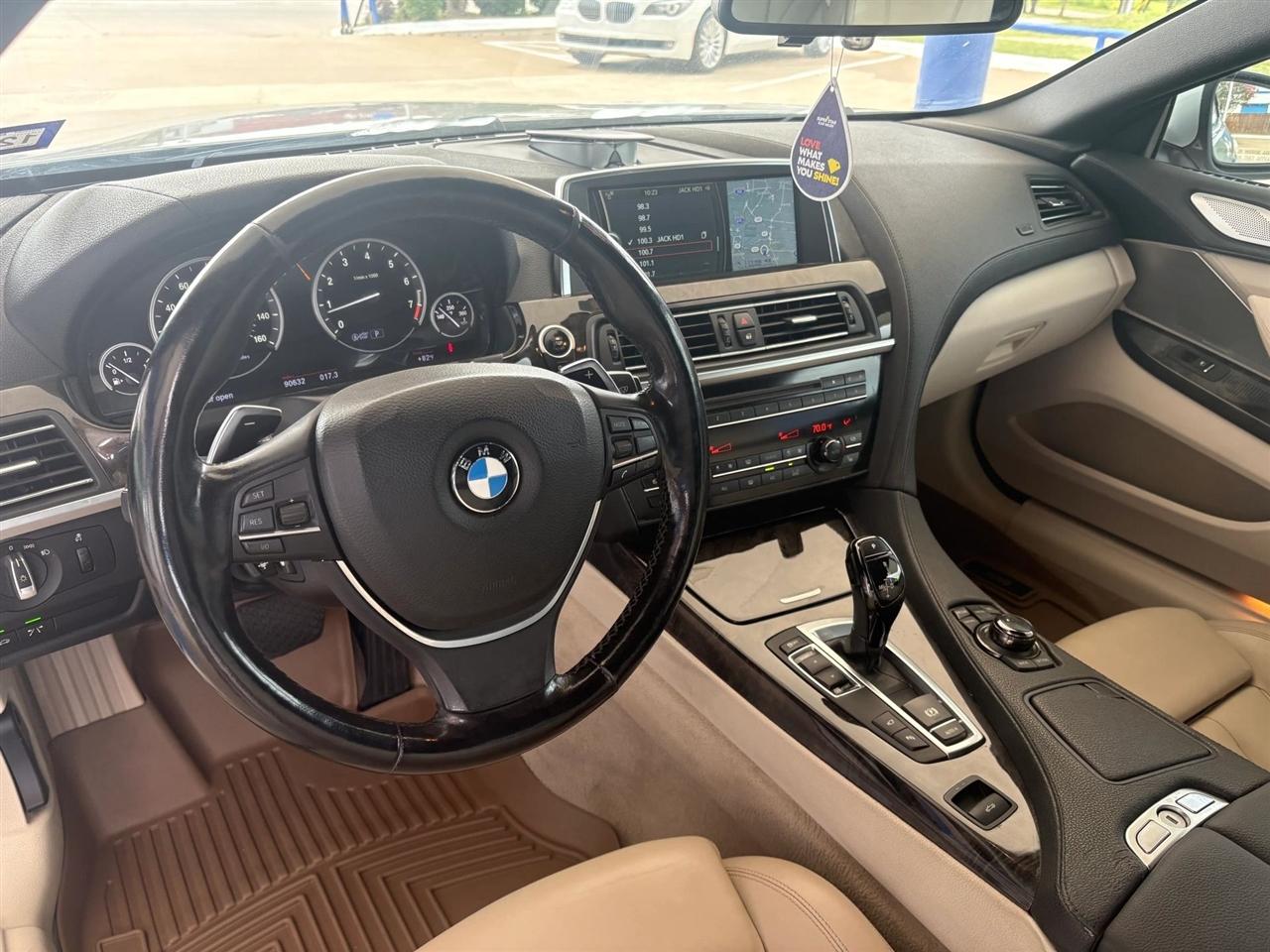 BMW 6-Series  2013
