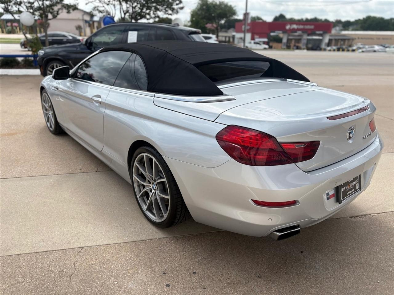 BMW 6-Series  2013