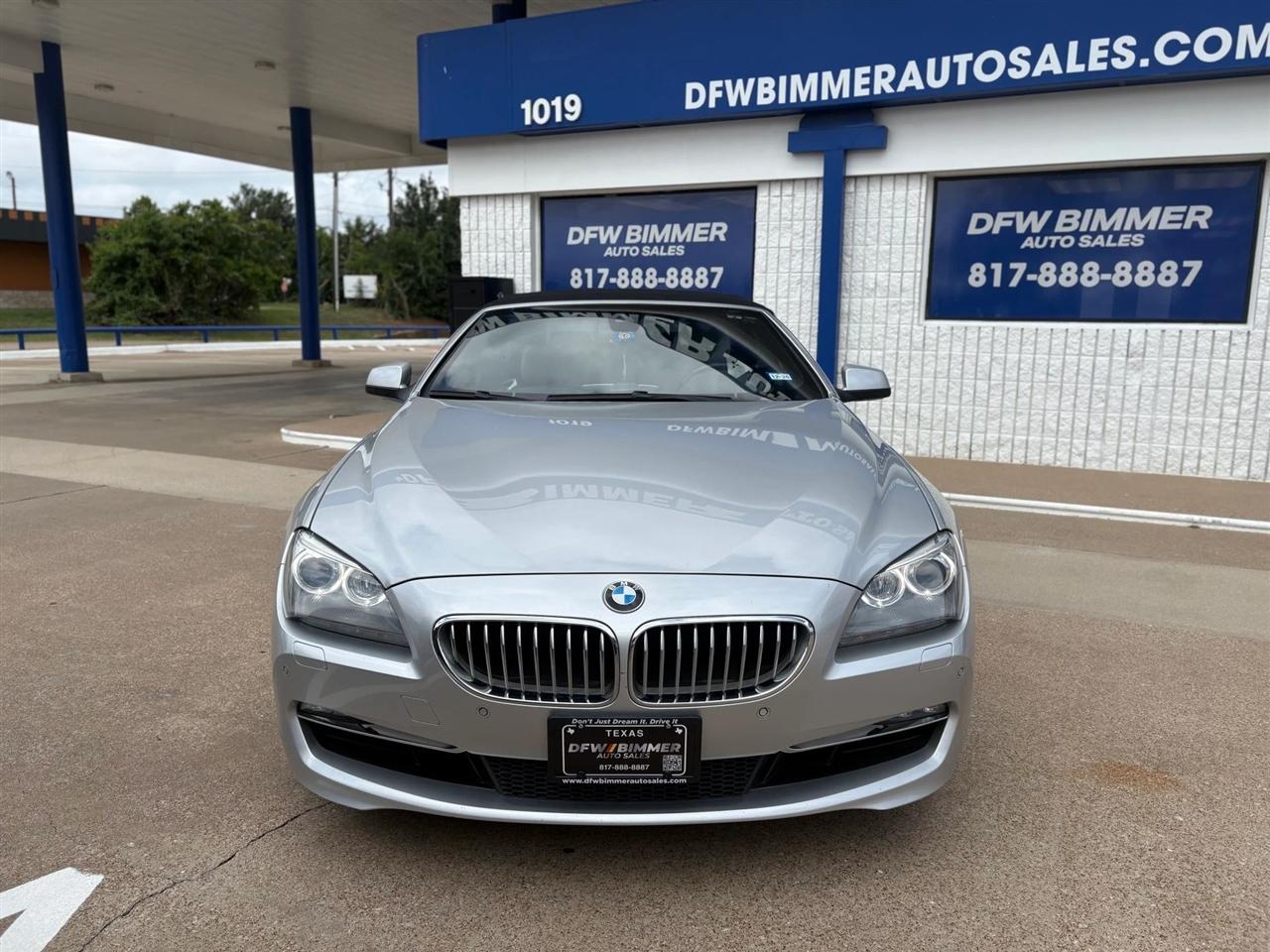 BMW 6-Series  2013