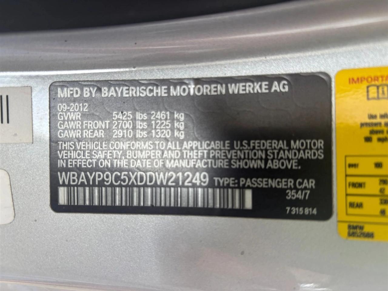 BMW 6-Series  2013