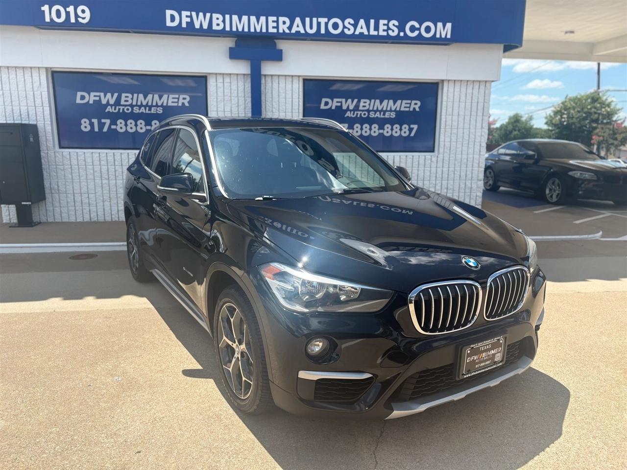 BMW X1  2018
