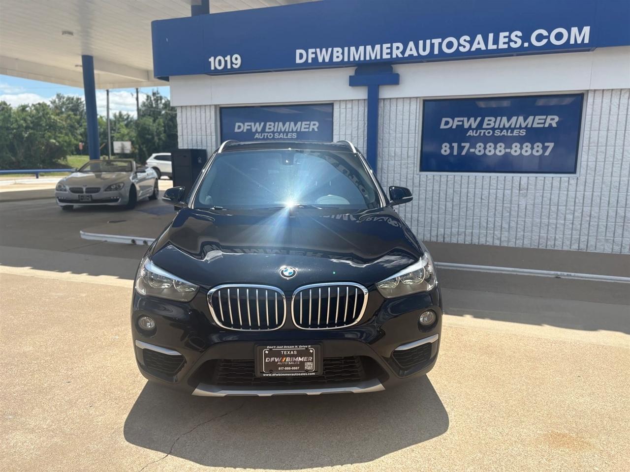 BMW X1  2018
