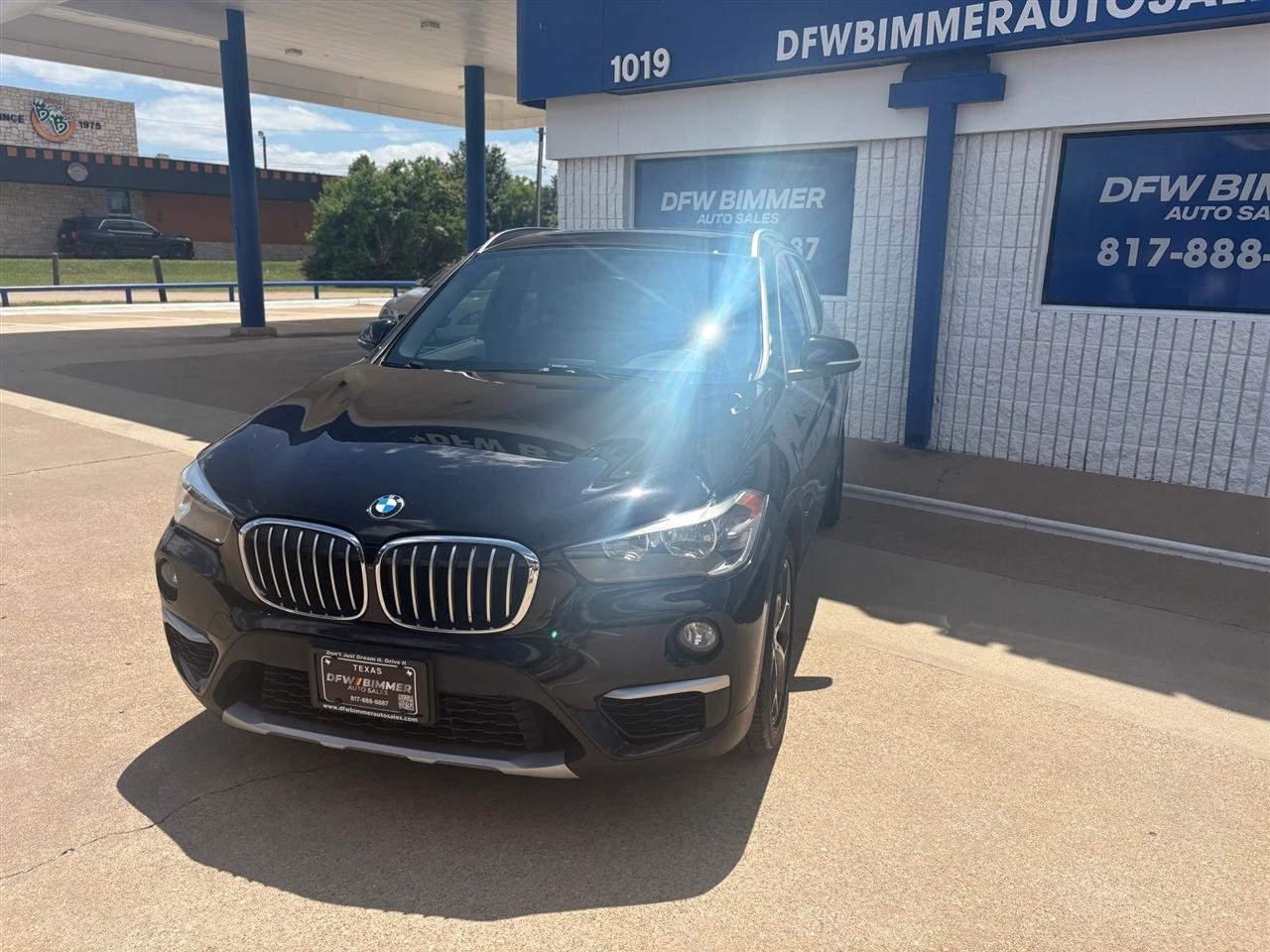 BMW X1  2018