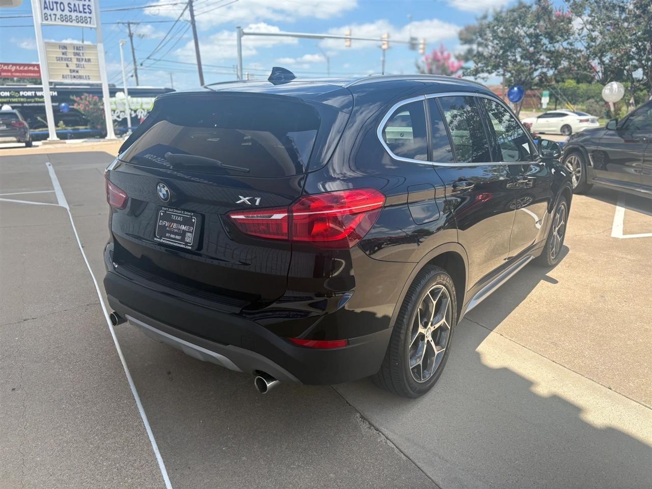 BMW X1  2018