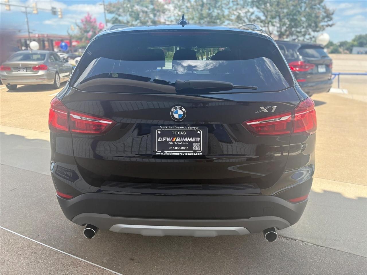 BMW X1  2018