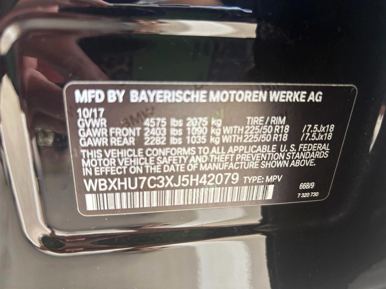 BMW X1  2018