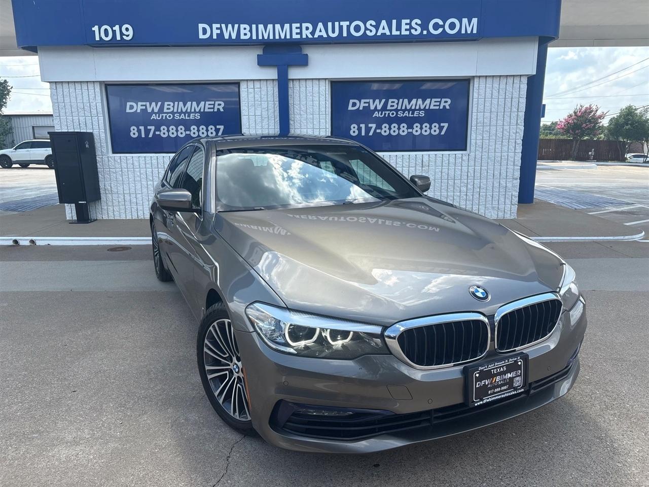 BMW 5-Series  2018