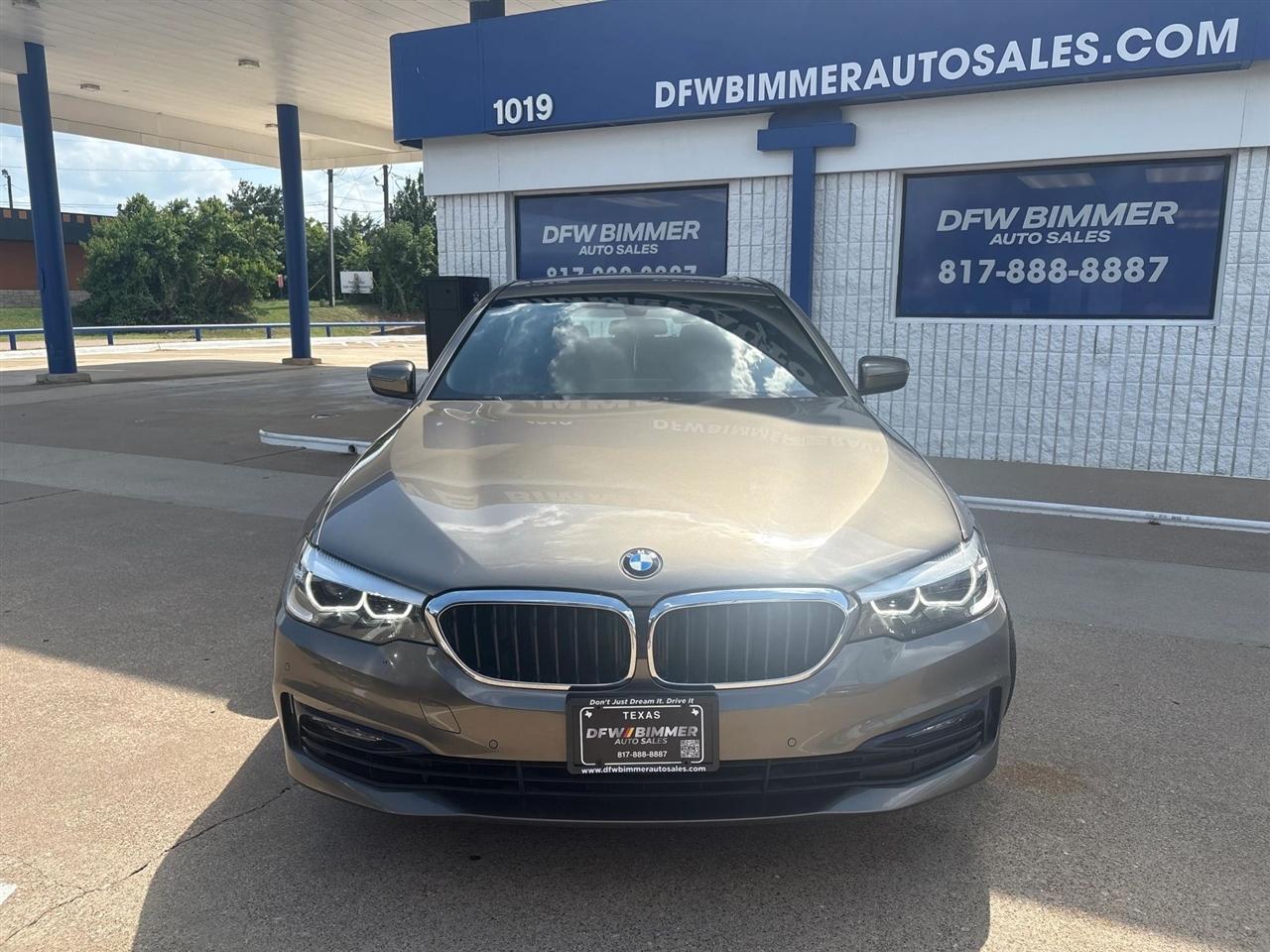BMW 5-Series  2018