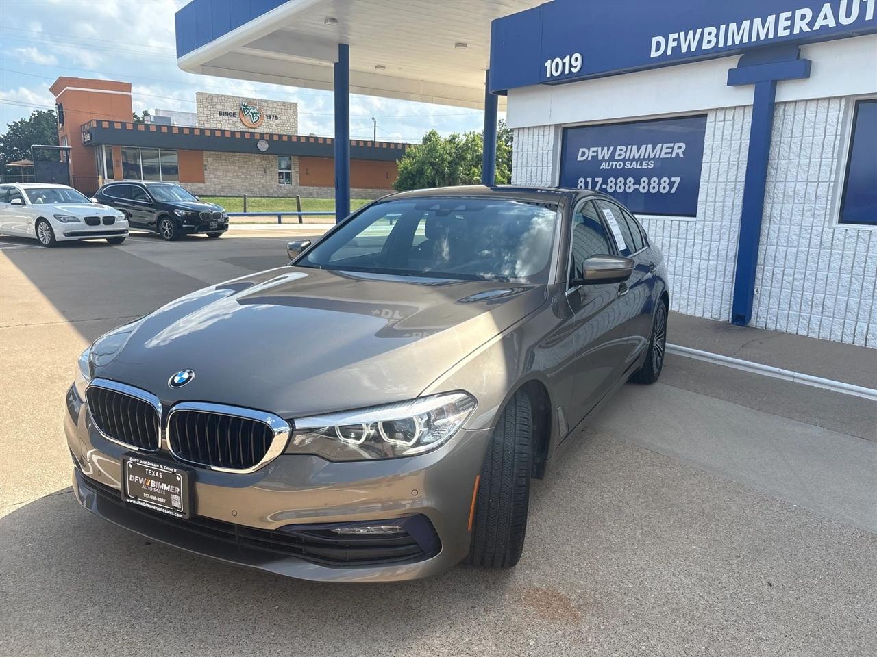 BMW 5-Series  2018