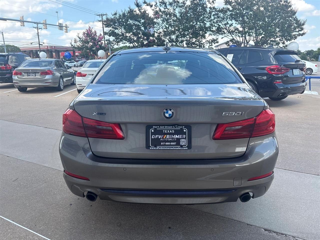 BMW 5-Series  2018