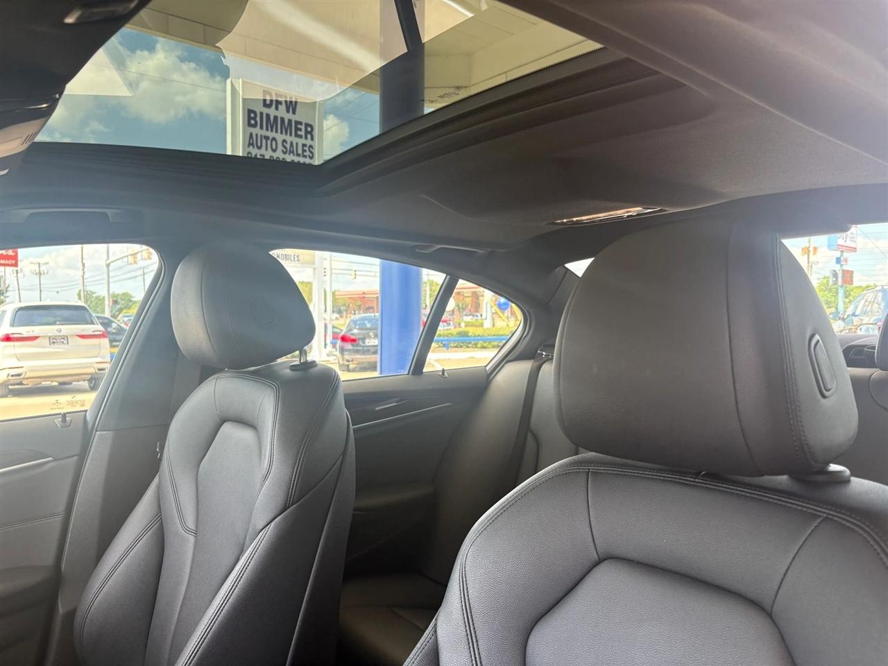 BMW 5-Series  2018