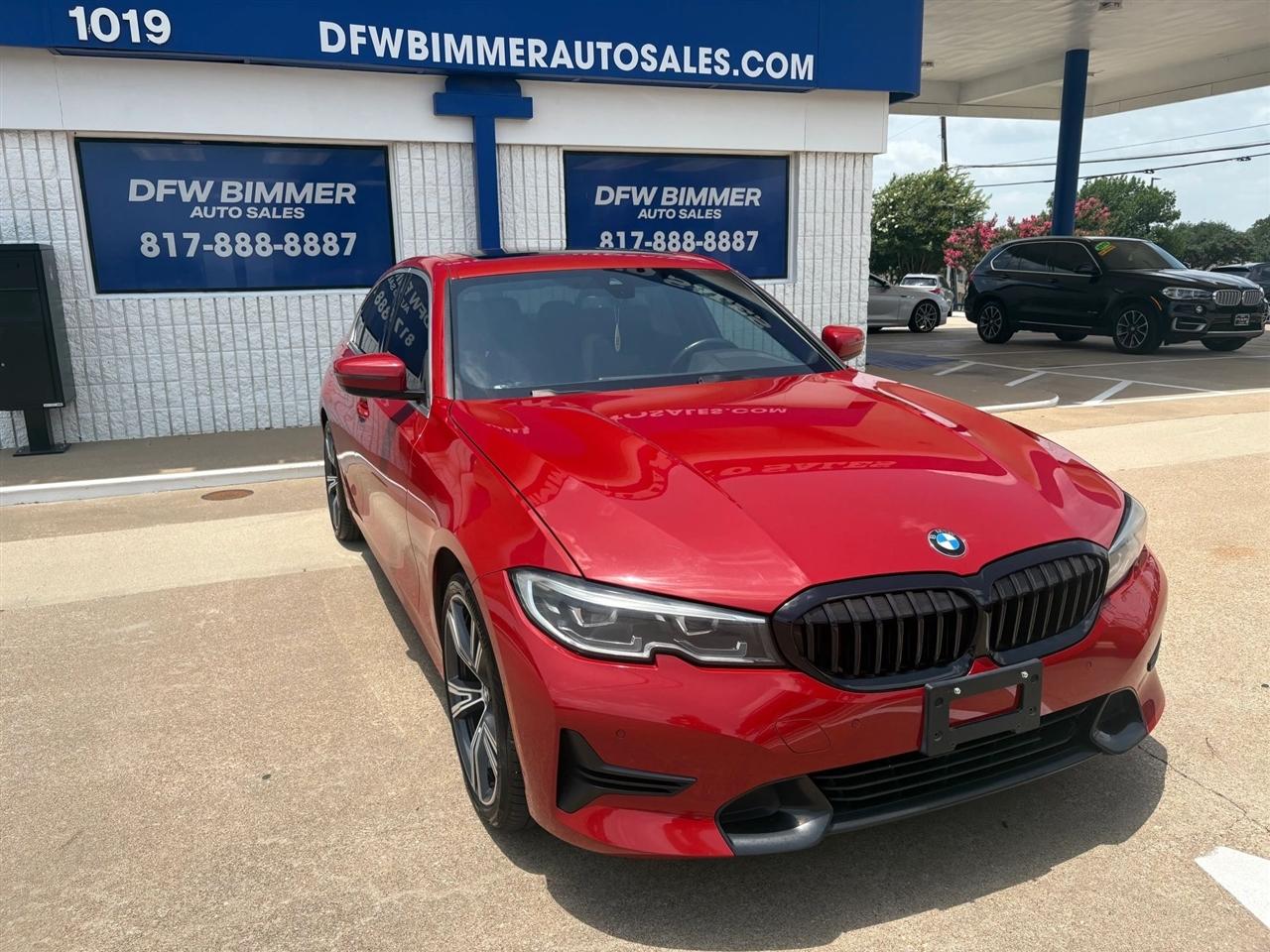BMW 3-Series  2021