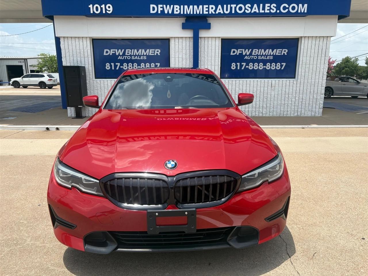 BMW 3-Series  2021
