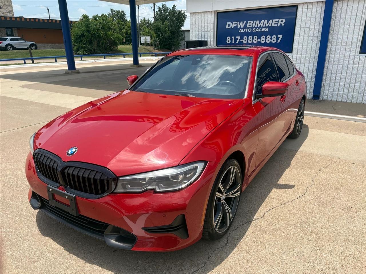 BMW 3-Series  2021