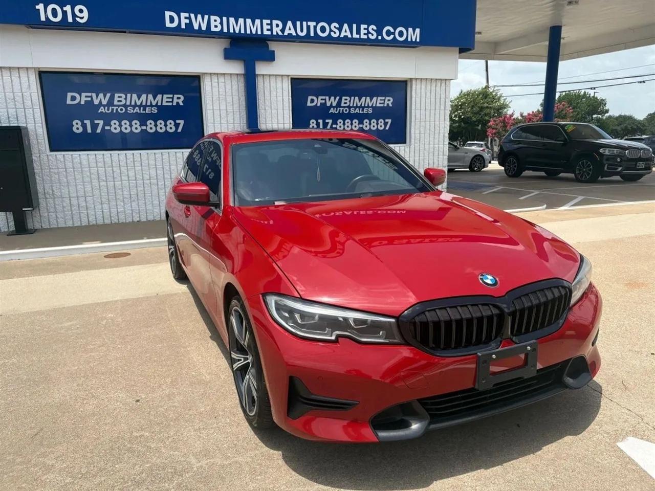 2021 BMW 3-Series 330i Sedan 4D