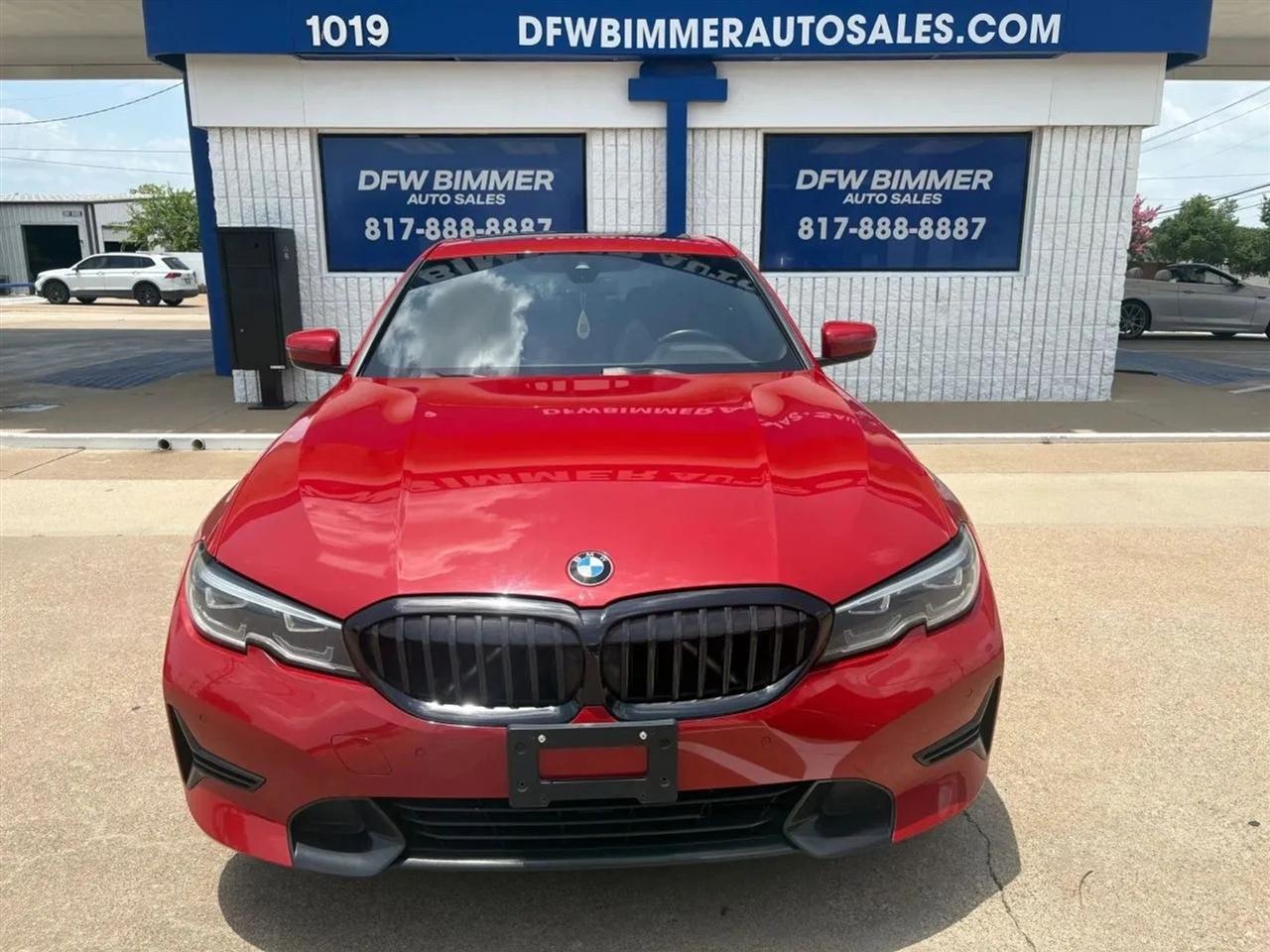 BMW 3-Series  2021