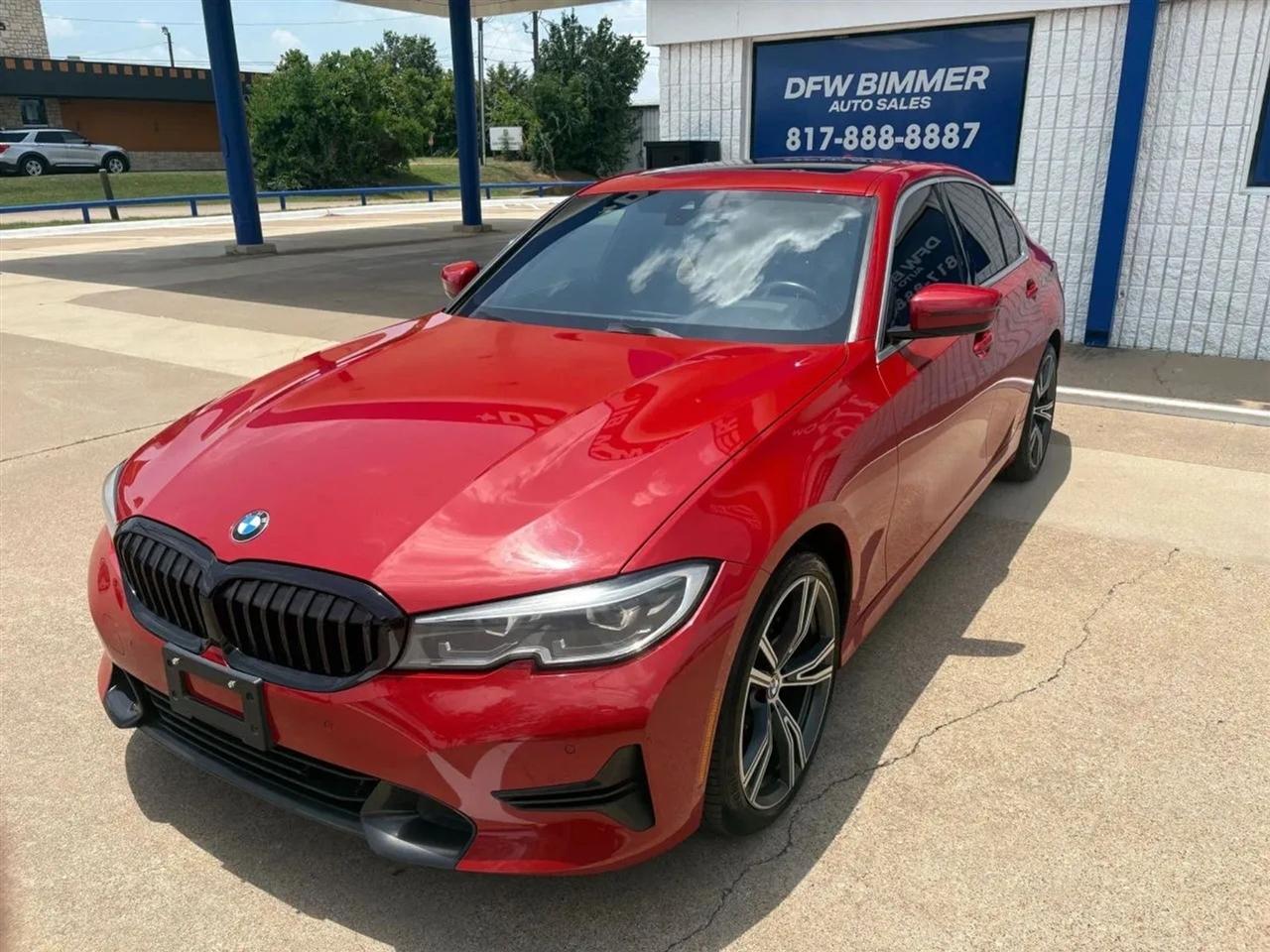 BMW 3-Series  2021